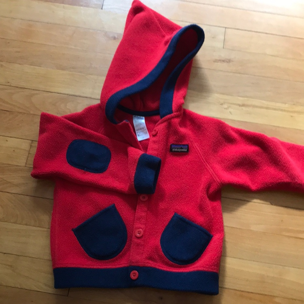 Patagonia fleece jacket 4T